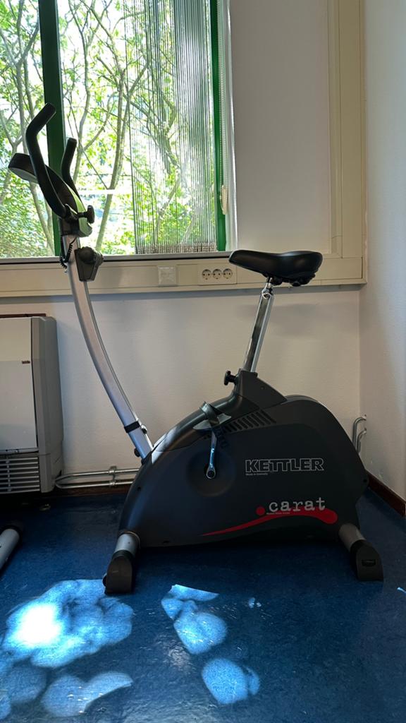Kettler Carrat hometrainer, Ophalen, Gebruikt, Hometrainer