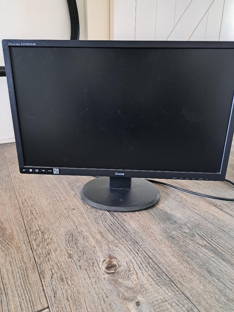 Beeldscherm, Computers en Software, Monitoren, Full HD, Zo goed als nieuw, 60 Hz of minder, Ophalen