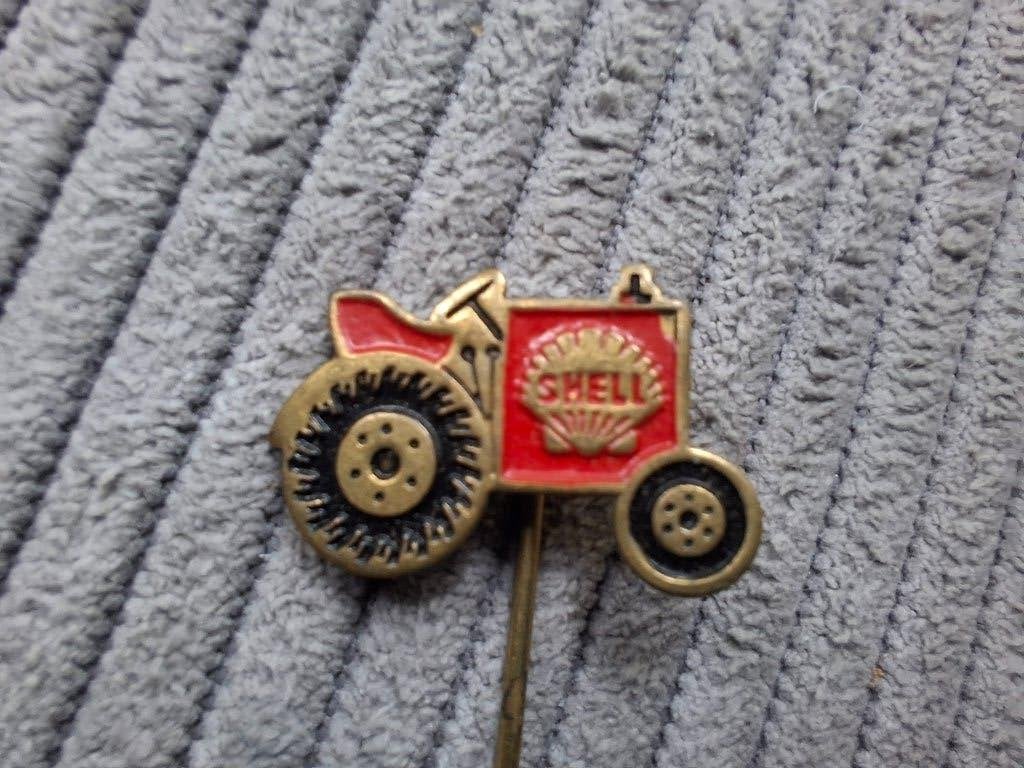 Speld Shell tractor, Verzamelen, Ophalen of Verzenden, Transport