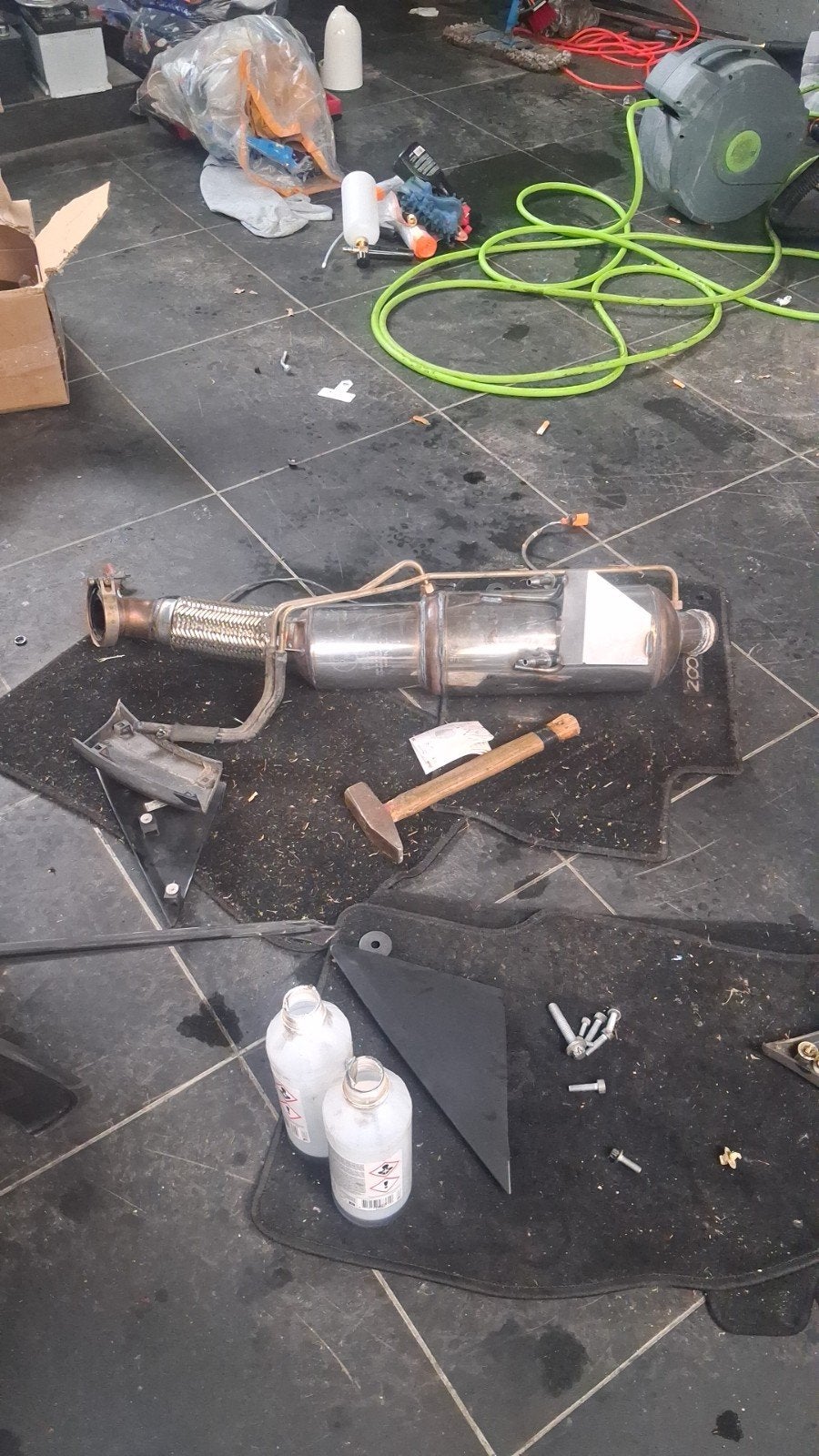 Roetfilter vw crafter nieuw, Ophalen of Verzenden, Gebruikt, Overige automerken