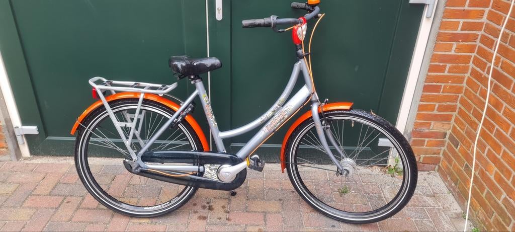 Batavus amigo 26 ich grijs oranje, Ophalen, 47 tot 50 cm, Versnellingen, Batavus