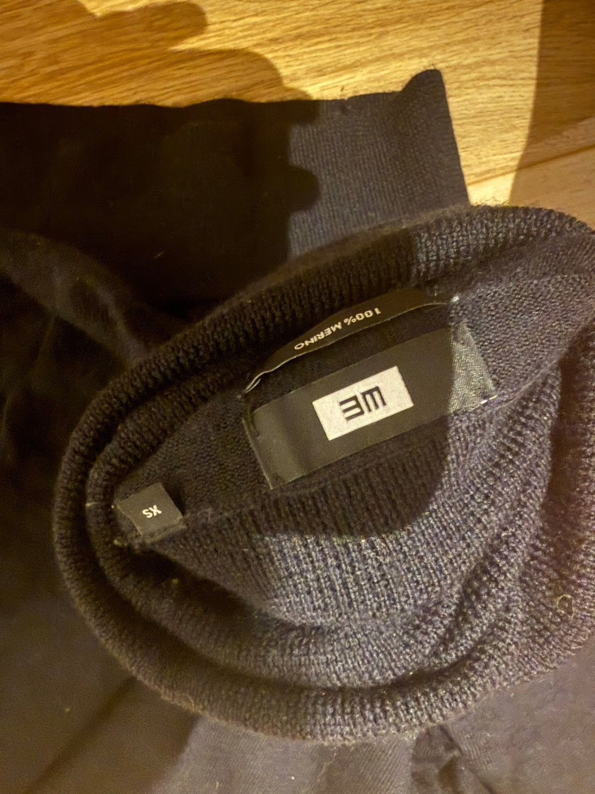 WE 100% Merino Wollen Trui - Zwart, Maat XS, Kleding | Dames, Ophalen of Verzenden, Zo goed als nieuw, Maat 34 (XS) of kleiner