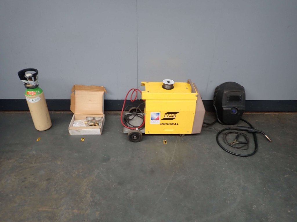 ESAB LKA 150 Co2 Lasapparaat MIG / MAG , 220V  150A, Doe-het-zelf en Verbouw, Niet ingevuld, Gebruikt, Niet ingevuld, Ophalen of Verzenden