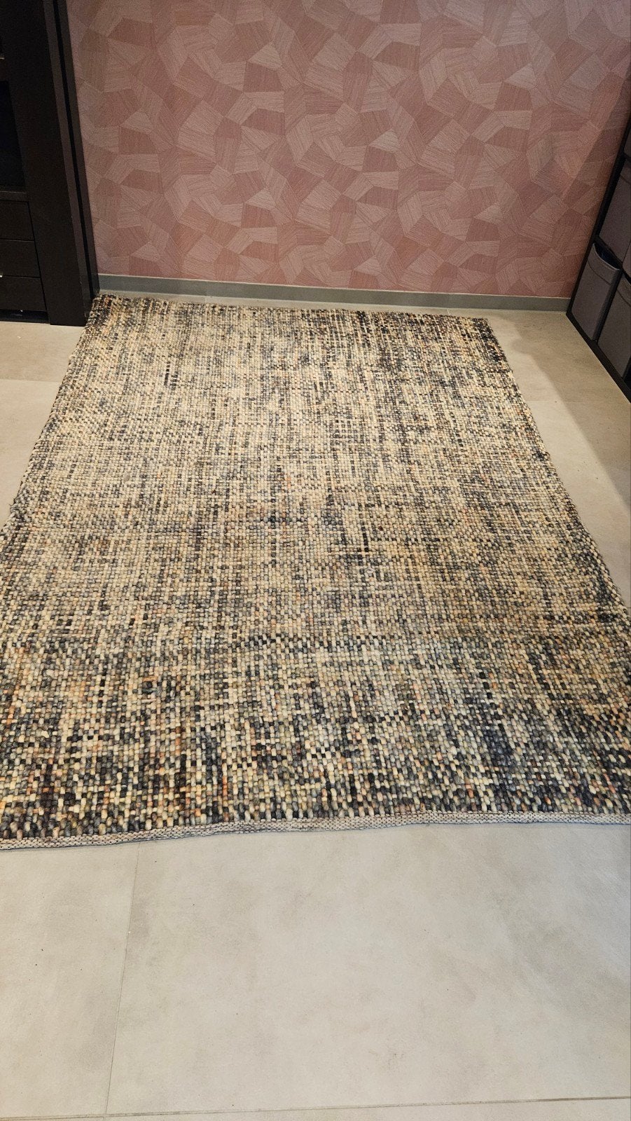 Vloerkleed 270x185 cm - Zo goed als nieuw, Ophalen, 150 tot 200 cm, 200 cm of meer, Zo goed als nieuw