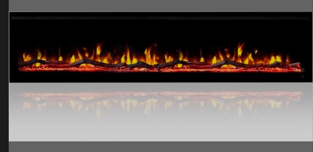 Vandaag ophalen! Elektrische Sfeerhaard in DOOS, Ophalen, Nieuw, Inbouwhaard, Elektrische haard