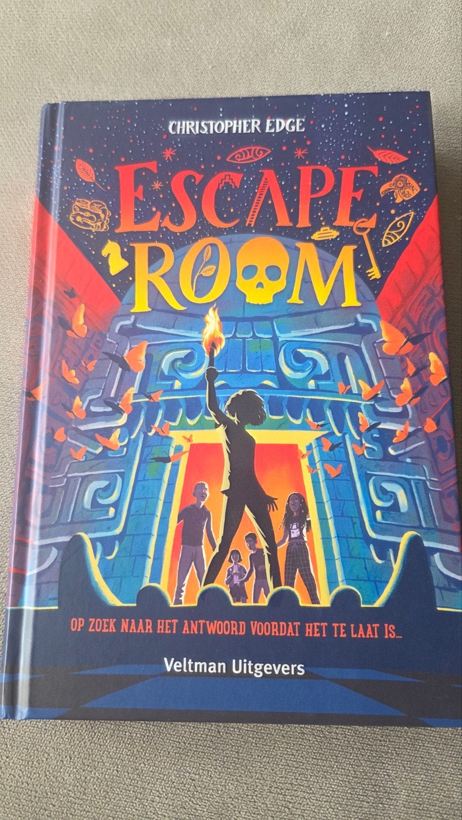 Escape Room - Christopher Edge (10-12 jaar), Ophalen of Verzenden