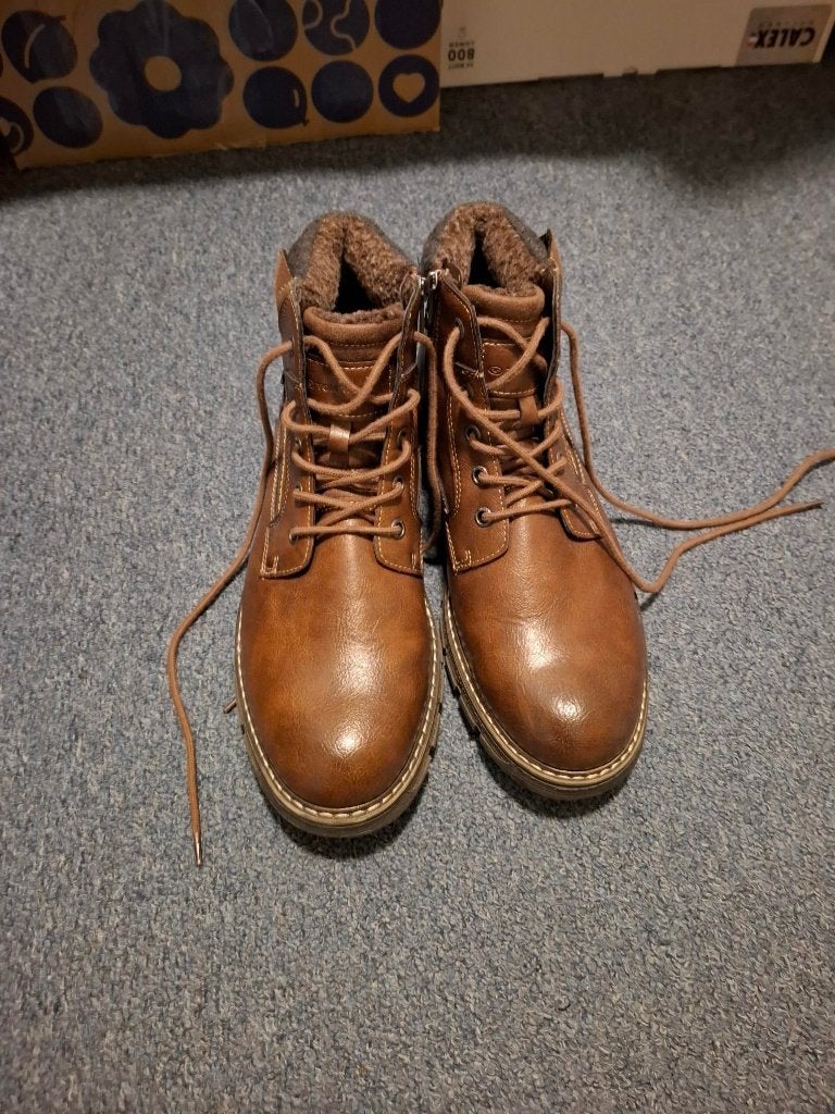 Tom Tailor Heren boots, Bruin, Verzenden, Boots, Nieuw