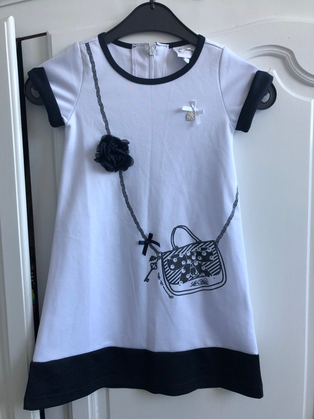 Nieuw jurk merk S&D le chic maat 116, Ophalen of Verzenden, Nieuw, Meisje, Jurk of Rok