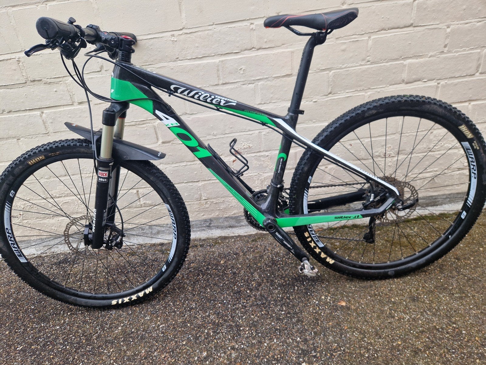 Wilier Triestina 401 XB Mountainbike - Maat S  CARBON, Fietsen en Brommers, Fietsen | Mountainbikes en ATB, 45 tot 49 cm, Ophalen of Verzenden