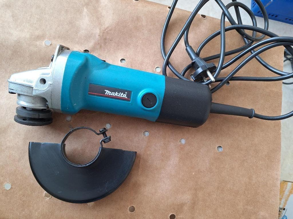 Haakse slijper, Ophalen of Verzenden, Nieuw, 700 tot 1000 watt, Haakse handslijpmachine