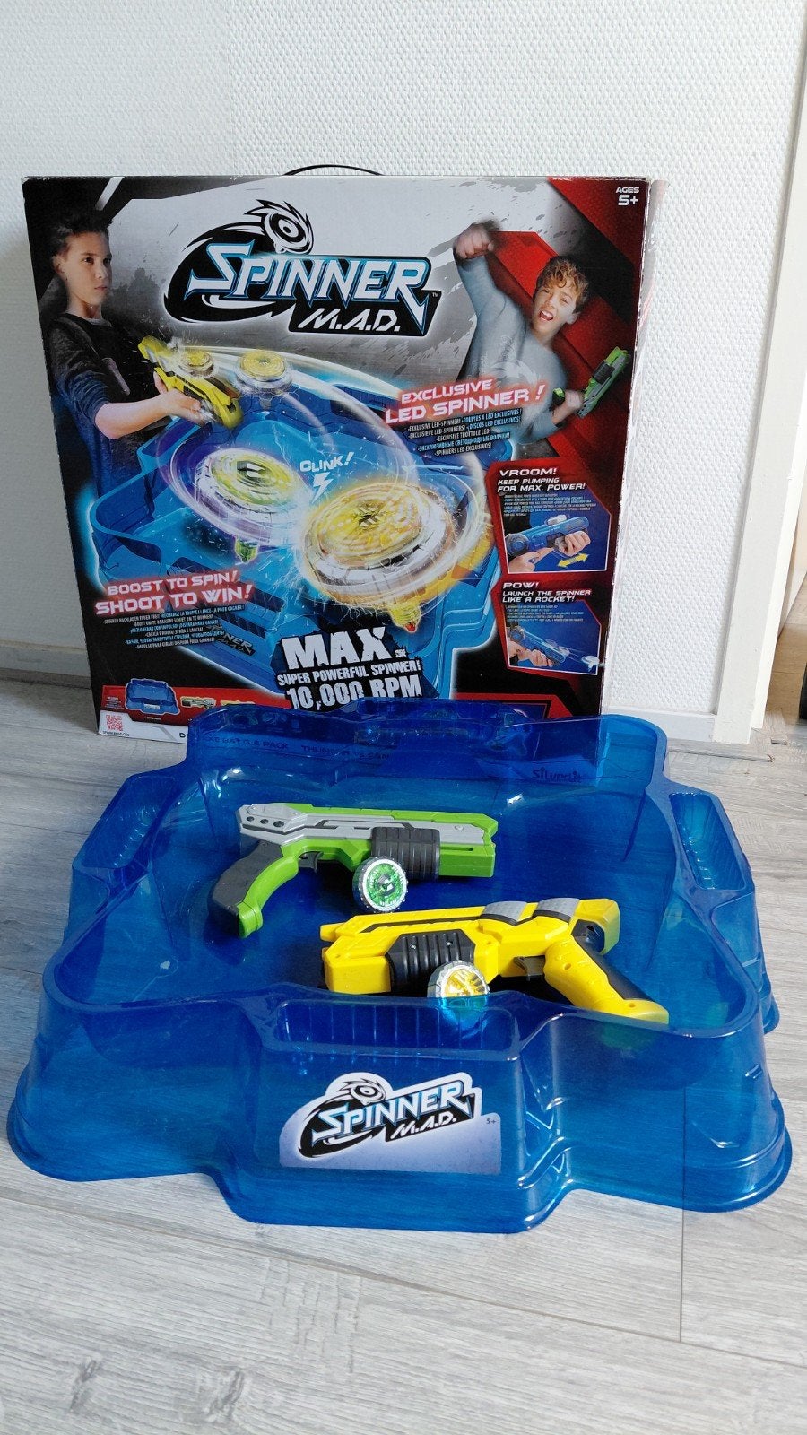 Spinner M.A.D., Ophalen of Verzenden, Jongen of Meisje
