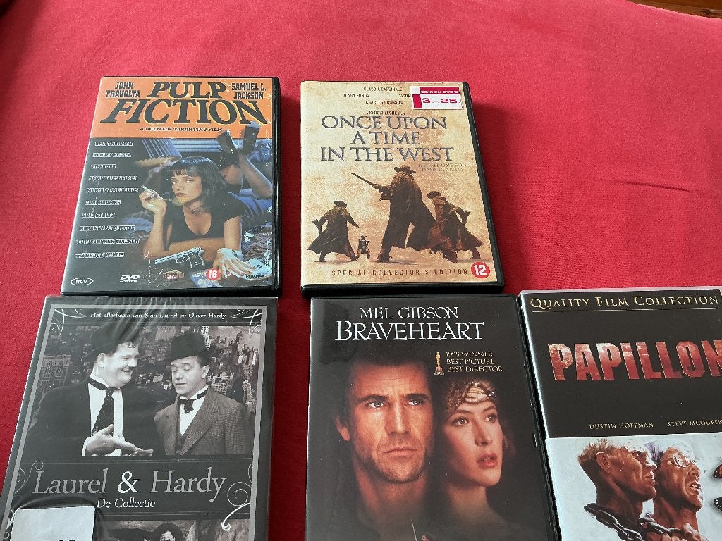 9 DVD Films. Zie omschrijving, Alle leeftijden, Ophalen of Verzenden, Zo goed als nieuw, Actie