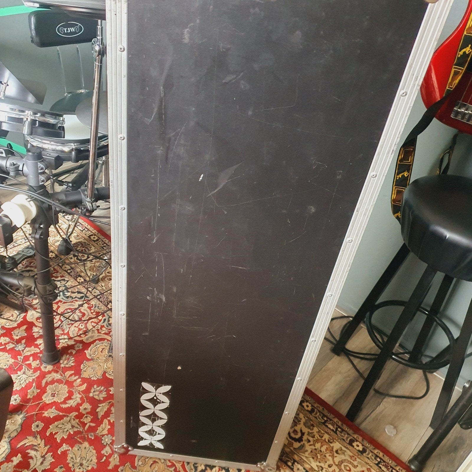 Flightcase voor keyboard of synthesizer, Ophalen of Verzenden, Gebruikt, Flightcase