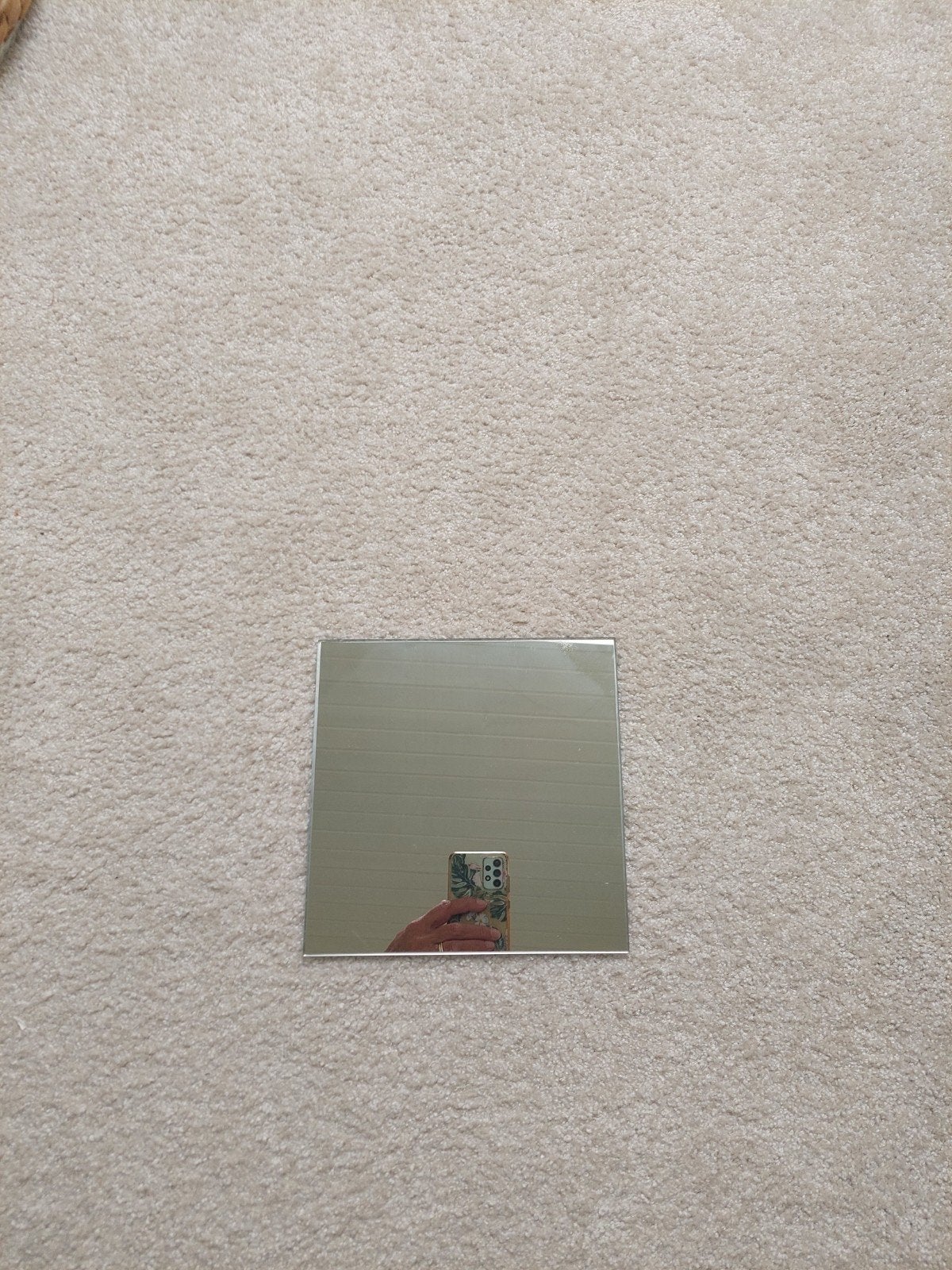 Spiegels 5x, Minder dan 50 cm, Vierkant, Nieuw, Ophalen of Verzenden