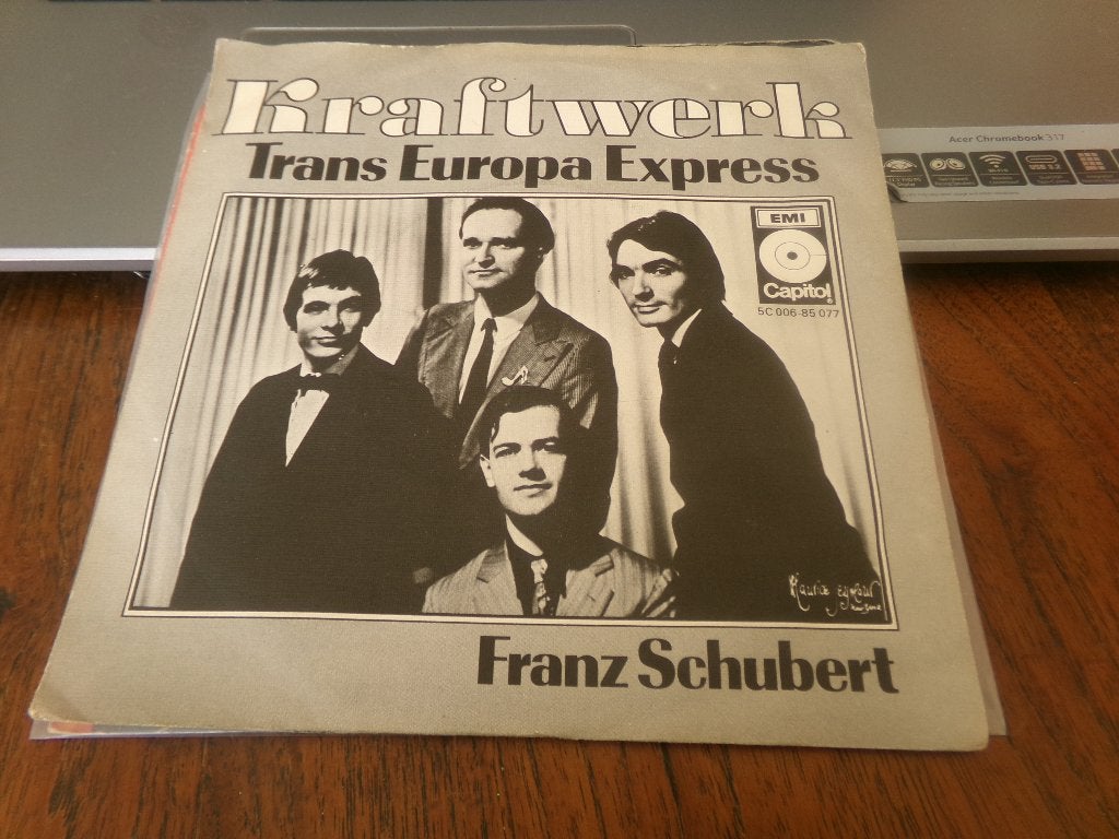 Zeldzaam - Kraftwerk – Trans Europa Express / Franz Schubert, Ophalen of Verzenden, Gebruikt, Overige genres