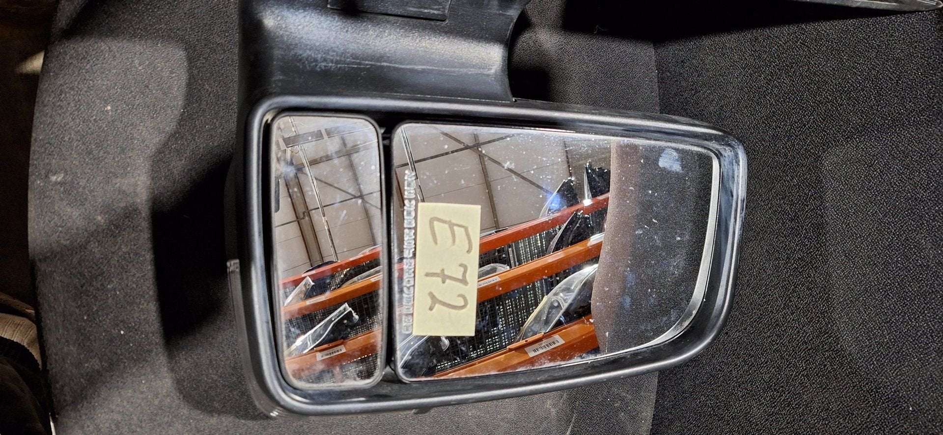 Volkswagen Transporter T5/T6 rechter buitenspiegel met knipp, Gebruikt, -, -, Ophalen of Verzenden
