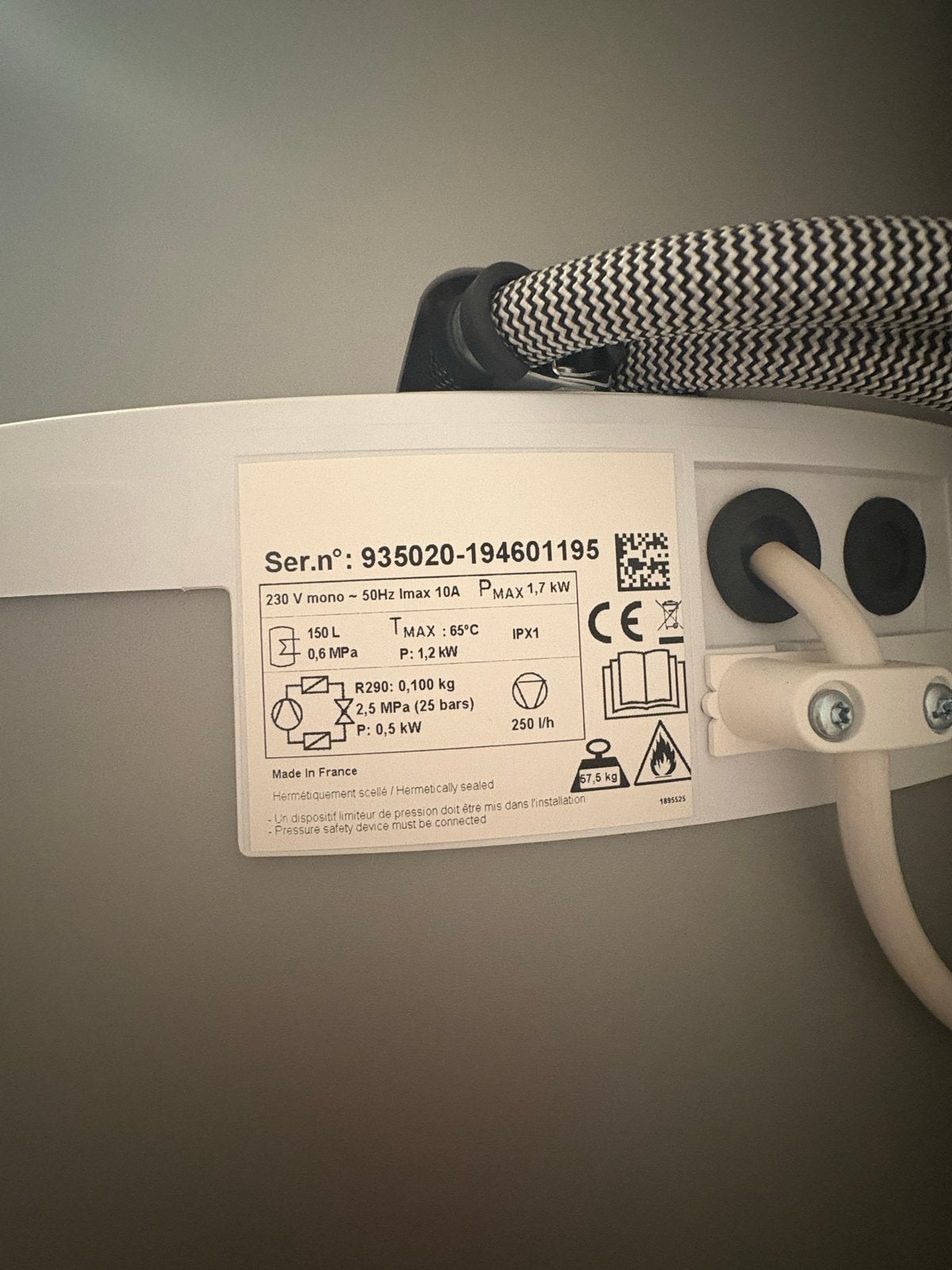 2x Edel Boiler 150L - Nieuw en Ongebruikt 1000-, per stuk, Ophalen, Aardgas, 100 liter of meer, Nieuw