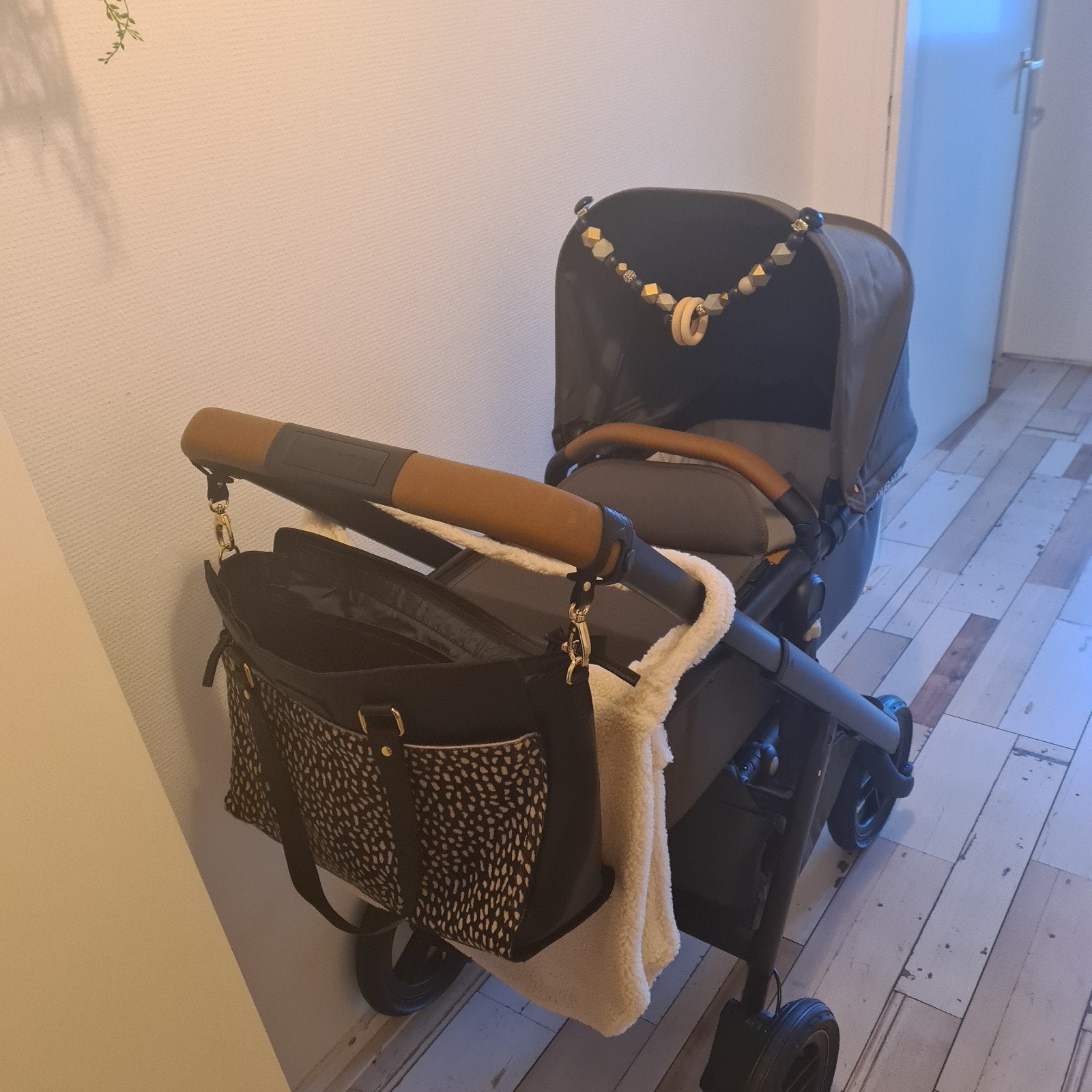 Dubatti One combiwagen - Groen, Zo goed als nieuw, Combiwagen, Met reiswieg, Ophalen