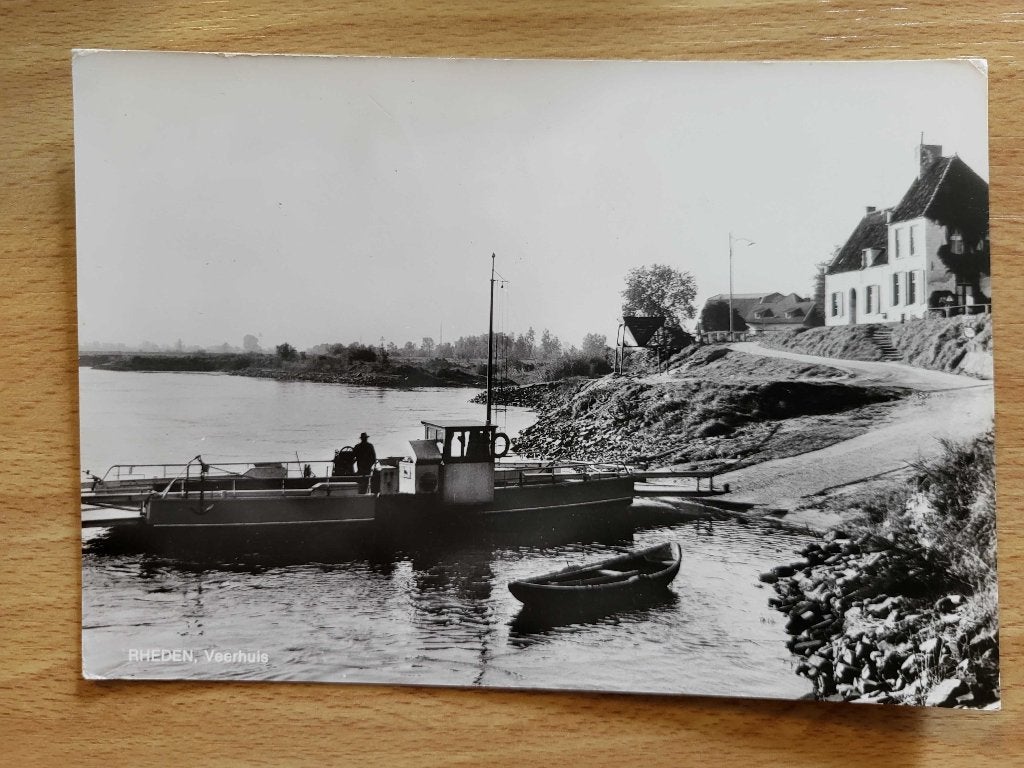 ansicht RHEDEN Veerhuis veerpont Prachtig, Ophalen, Voor 1920, Gelderland