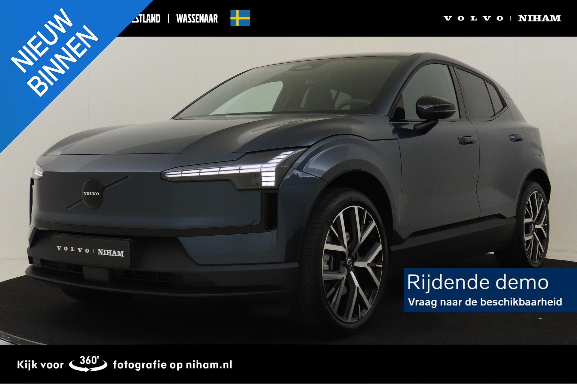 Volvo EX30 P5 LONG RANGE PLUS BLACK EDITION EUROPA 69 kWh -H