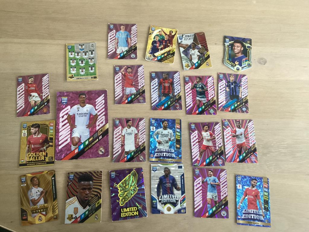 Voetbal plaatjes panini, Ophalen of Verzenden, Zo goed als nieuw, Meerdere plaatjes