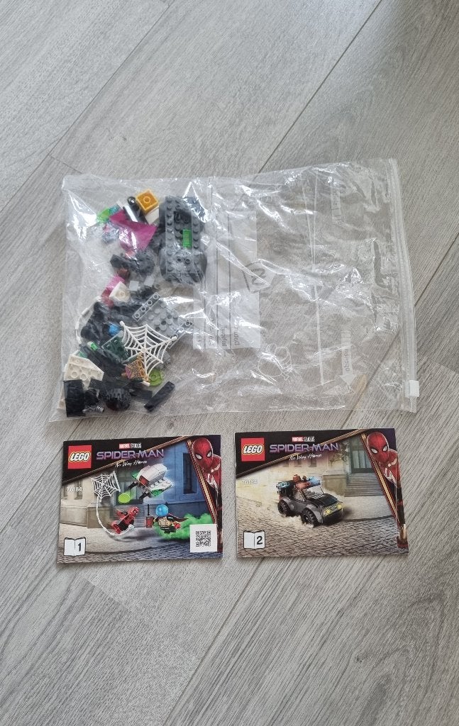 Lego 76184 - Spiderman, Gebruikt, Lego, Ophalen of Verzenden, Inclusief instructies