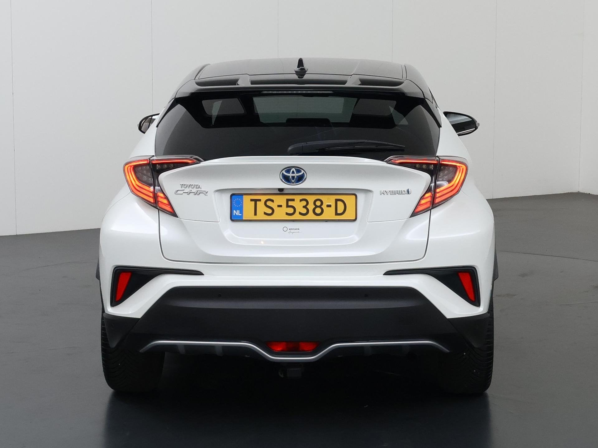 Toyota C-HR 1.8 Hybrid Bi-Tone | Afneembare Trekhaak | Navig, Auto's, Euro 6, 4 cilinders, Origineel Nederlands, 26 km/l