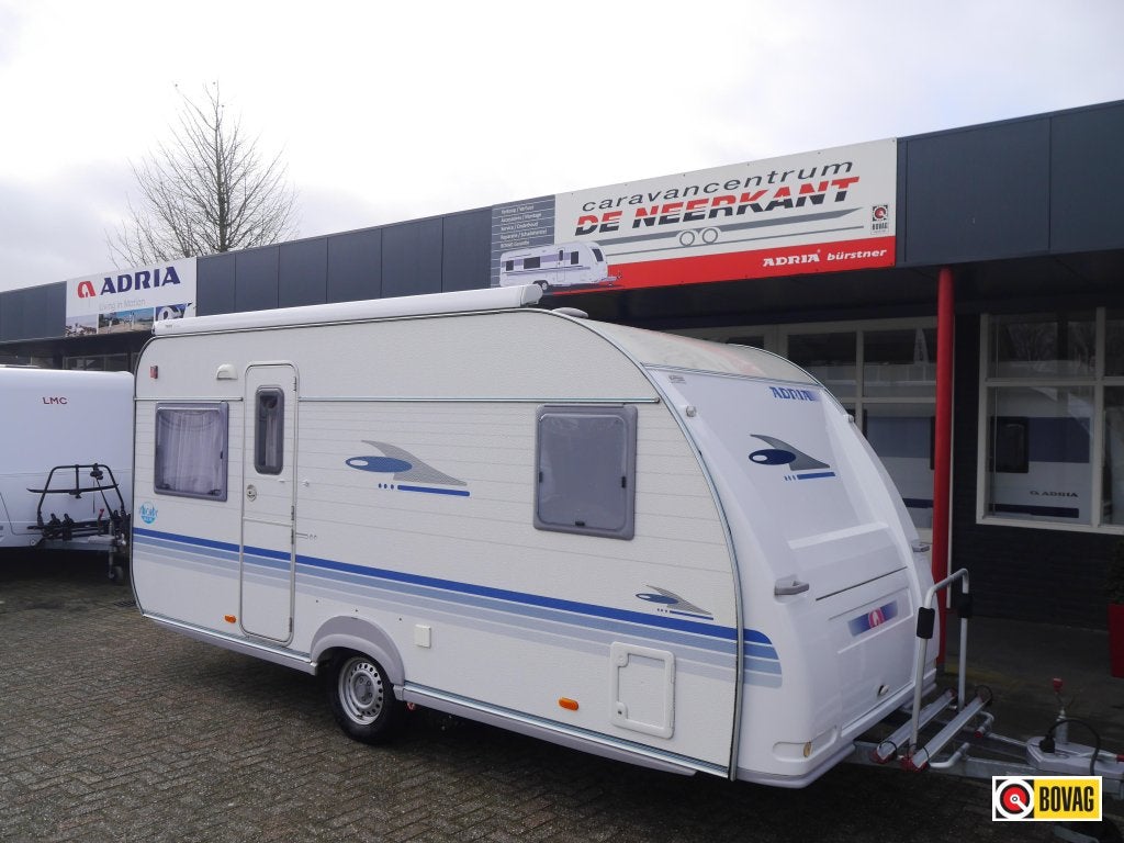 Adria Adora 462 PU INCL MOVER, Rondzit, Bedrijf, Overige typen, Adria