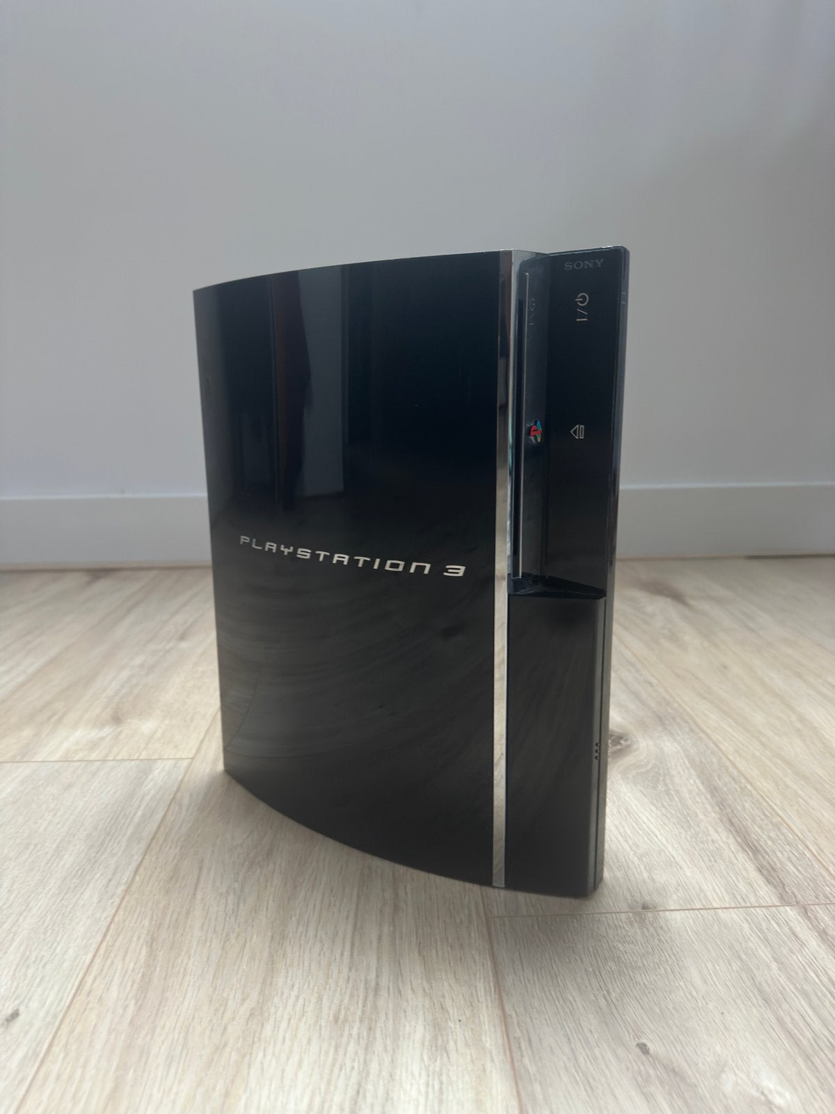 Zeldzame PS3 Fat 60GB (CECHC04) + 2x Originele Controller, Ophalen, Phat, Met 2 controllers, 60 GB
