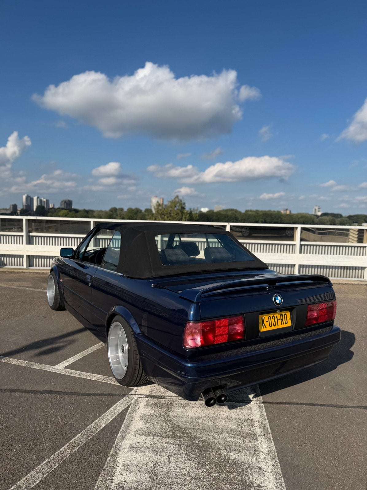 BMW 320i E30 1991, foto 3