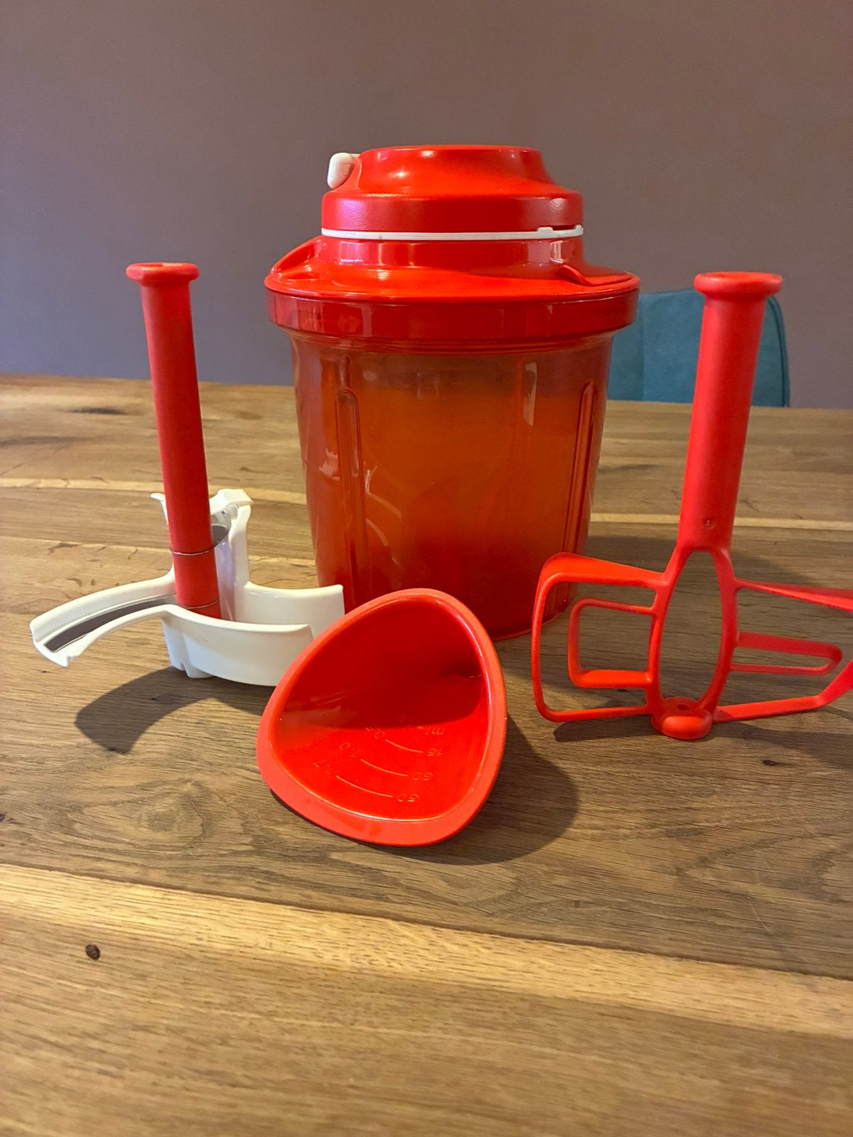 Tupperware Super Chef, Huis en Inrichting, Keuken | Tupperware, Ophalen, Gebruikt, Overige typen