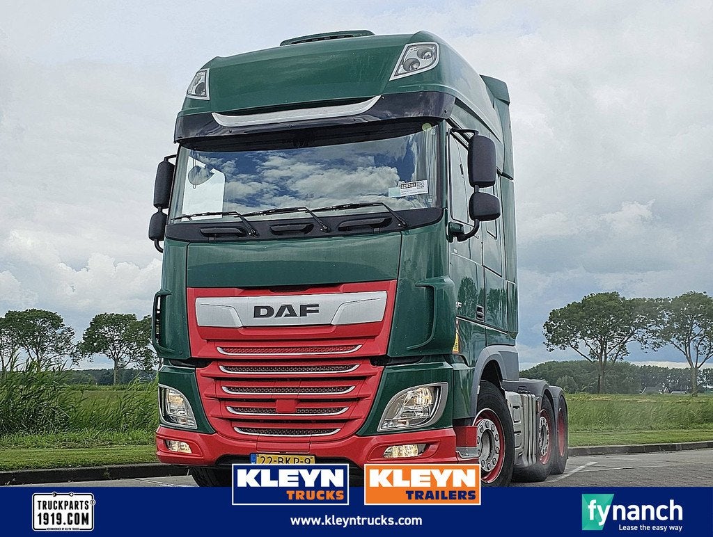 DAF XF 480 FTG ftg, Auto's, Vrachtwagens, Bedrijf, Te koop, ABS, Airconditioning, Bluetooth, Centrale vergrendeling, Cruise Control