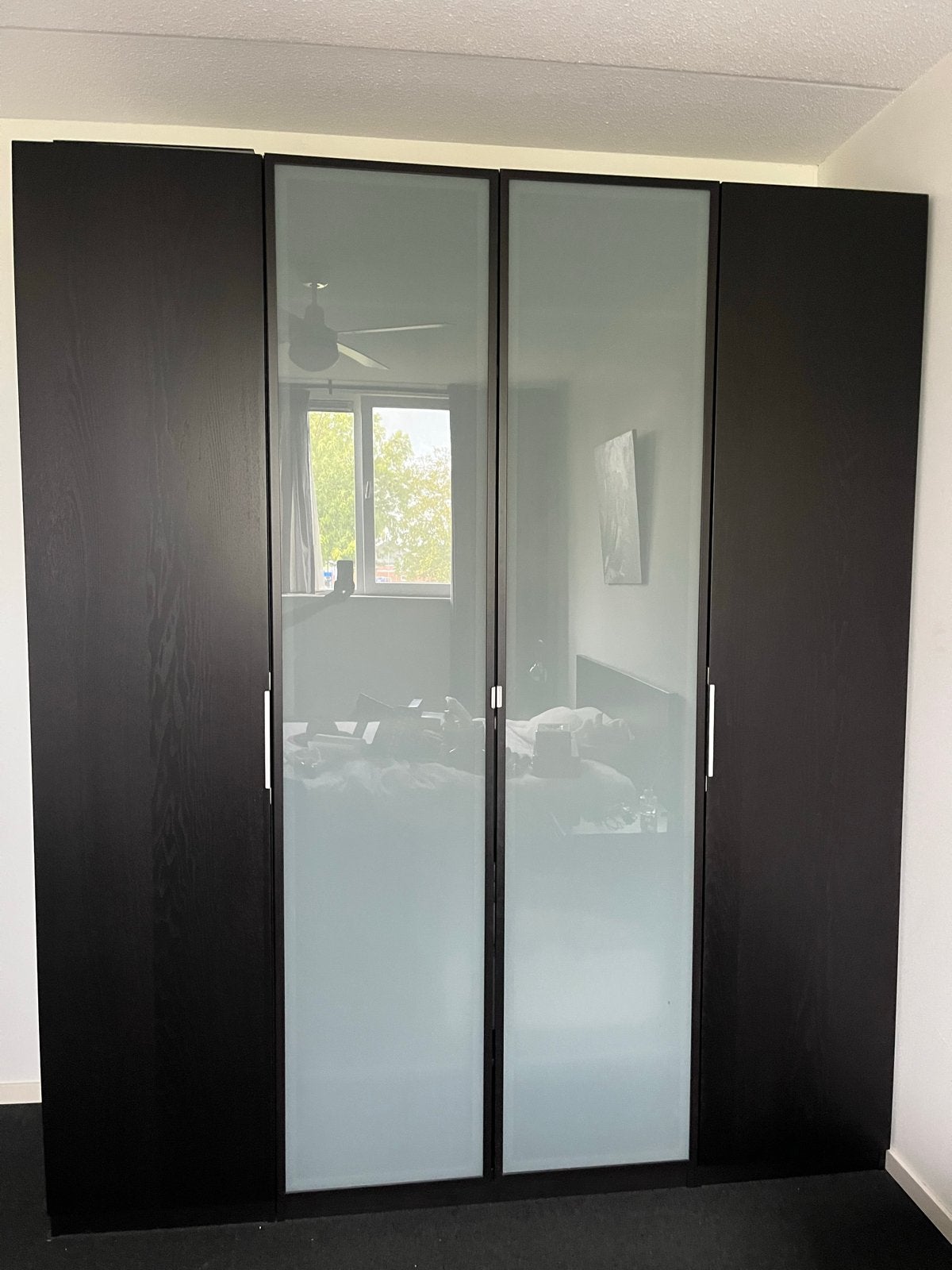 IKEA Pax Kast met Accessoires - Zo goed als nieuw, Ophalen, 200 cm of meer, 150 tot 200 cm, Zo goed als nieuw
