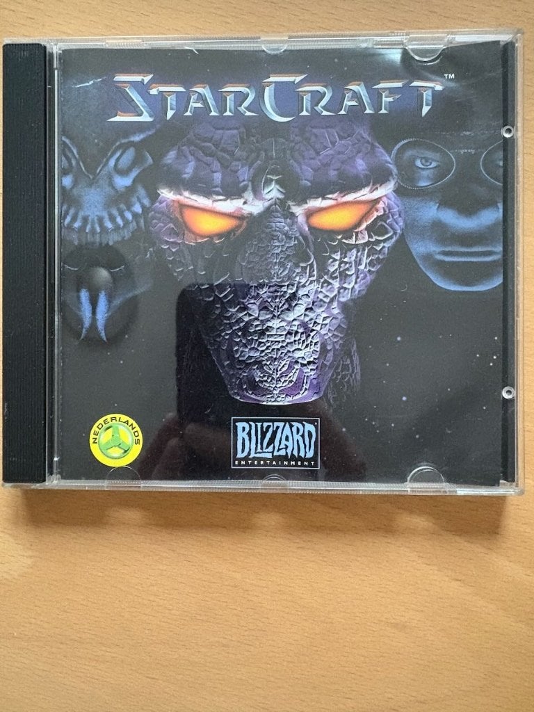 Starcraft - PC game, Gebruikt, 1 speler, Ophalen of Verzenden, Strategie en Constructie
