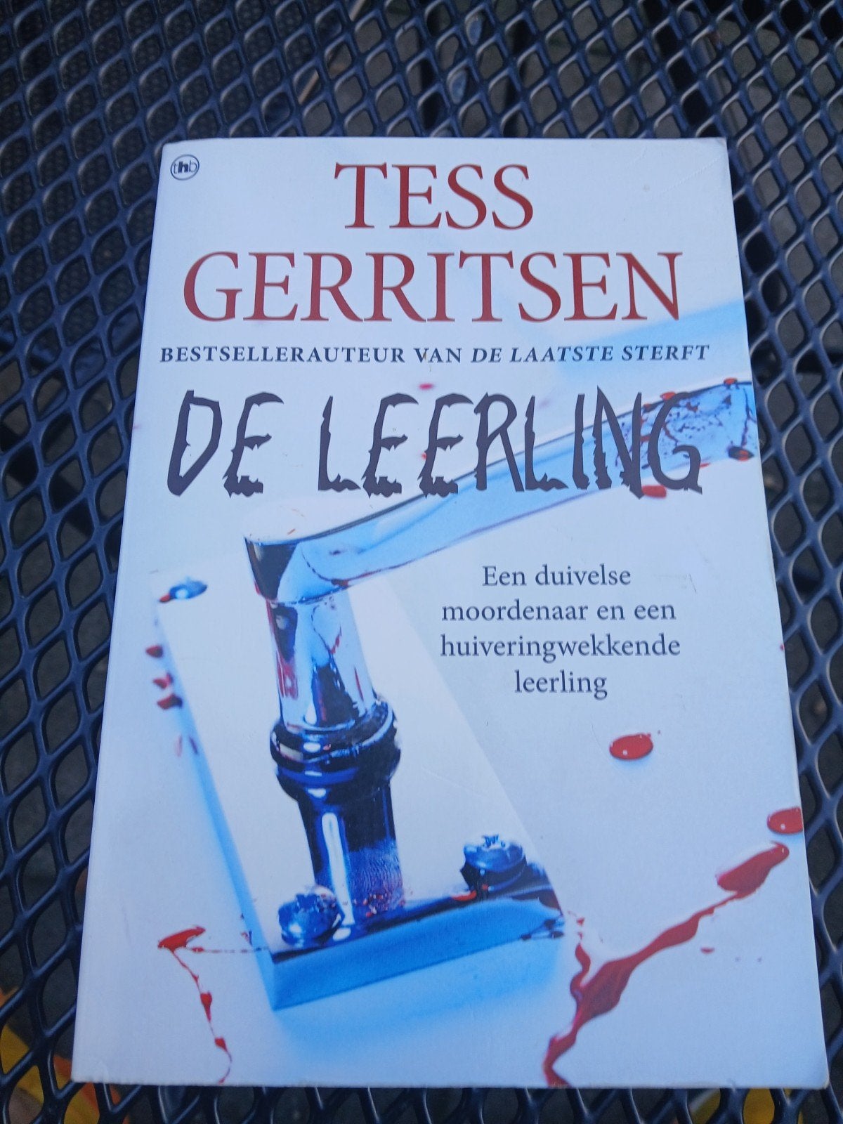 Tess Gerritsen DE Leerling, Ophalen of Verzenden