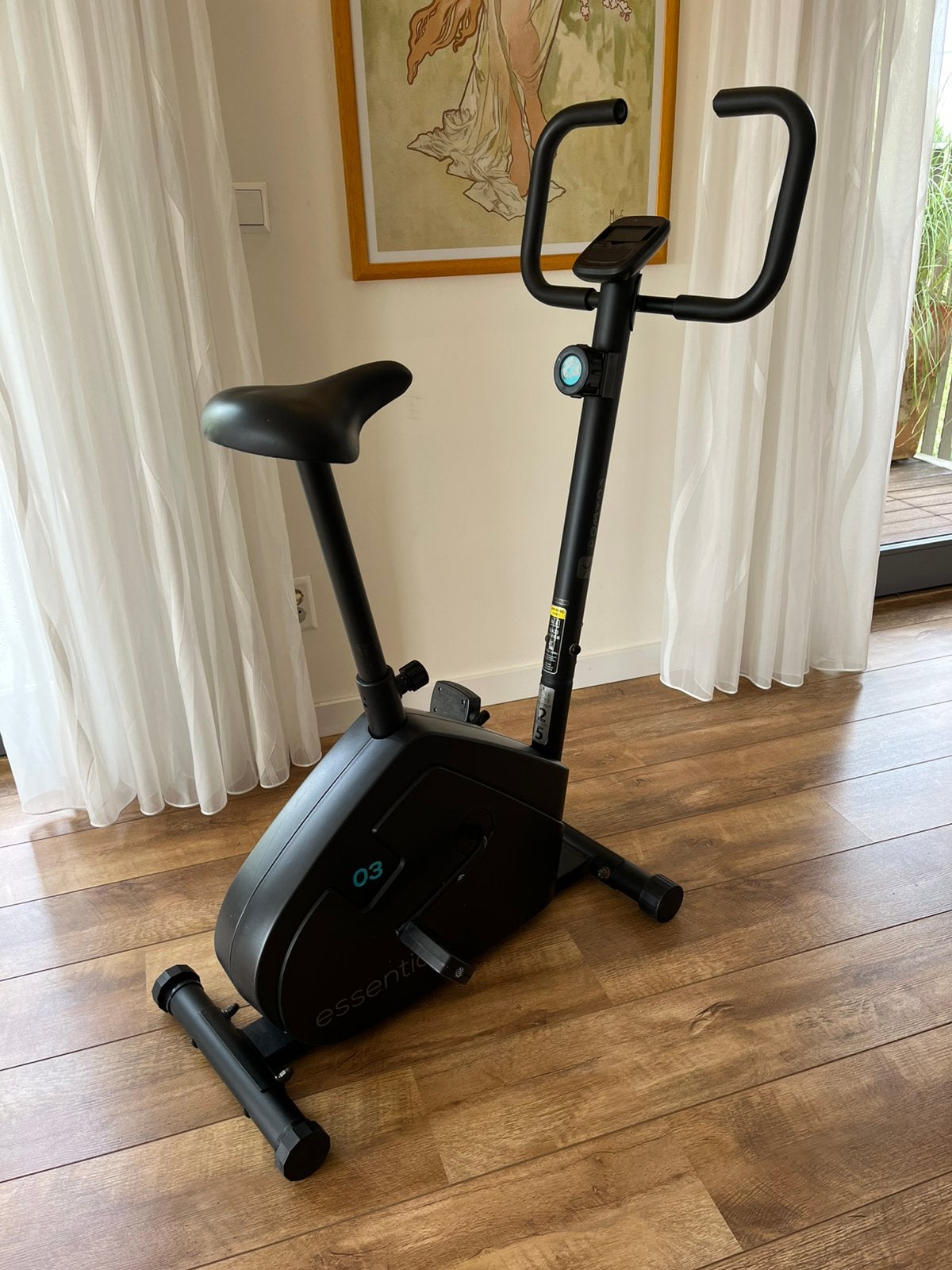 Degelijke hometrainer, Sport en Fitness, Ophalen, Zo goed als nieuw, Overige typen