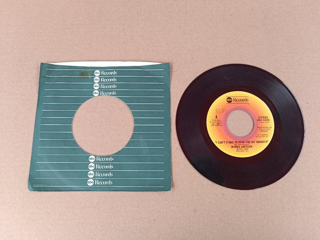 Single: Wanda Jacson - I Can't Stand To Hear You Say / USA, Verzenden, Gebruikt, 7 inch, Pop