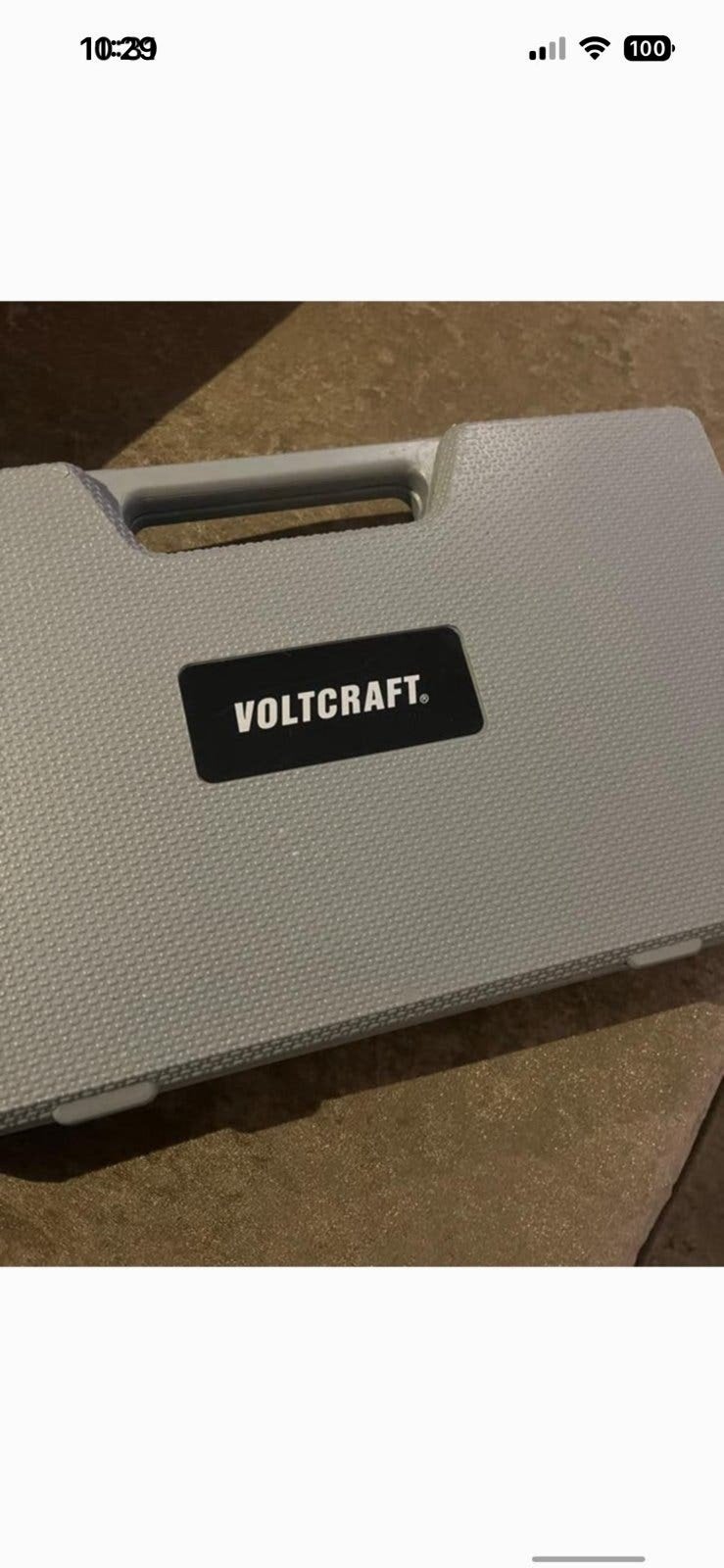 Endoscoop voltcraft, Ophalen