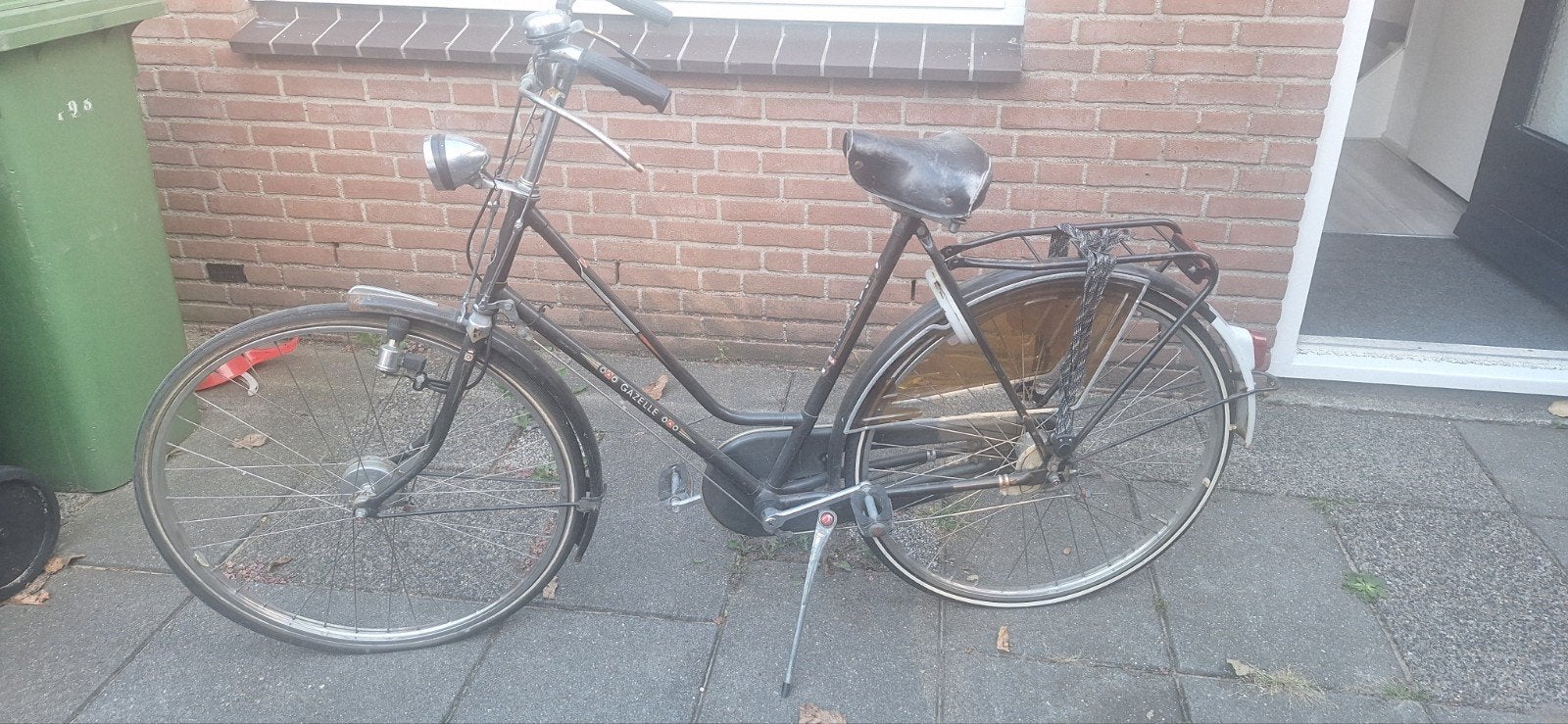 Opknappertje Gazelle fiets voor erbij of station, Fietsen en Brommers, Fietsen | Dames | Damesfietsen, Ophalen, Gebruikt, Gazelle