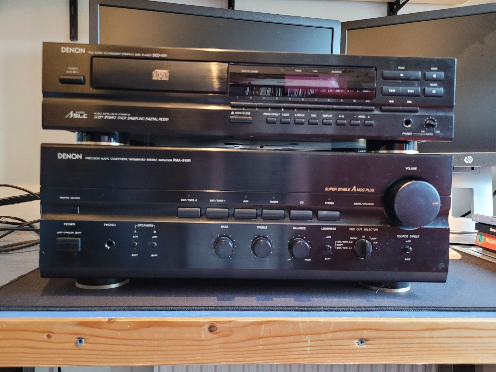 Denon PMA-915R Versterker en DCD-695 CD-speler, Ophalen, Gebruikt, Overige merken