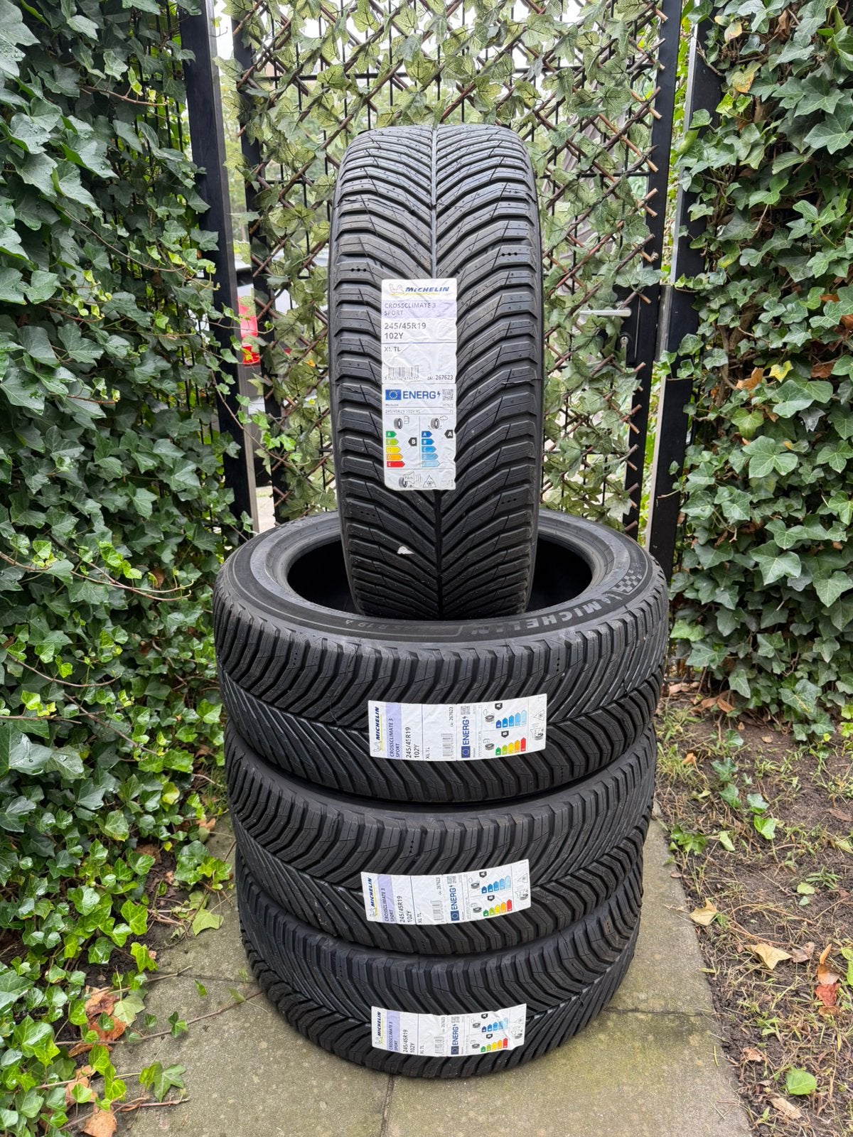 Michelin CrossClimate 3 Sport 245 45 19 All Season NIEUW!, 245 mm, Nieuw, All Season, Band(en)