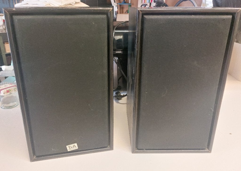 T+A Triton TR 1 Luidsprekers - 100 Watt, Gebruikt, Speakerset, 60 tot 120 watt, Ophalen