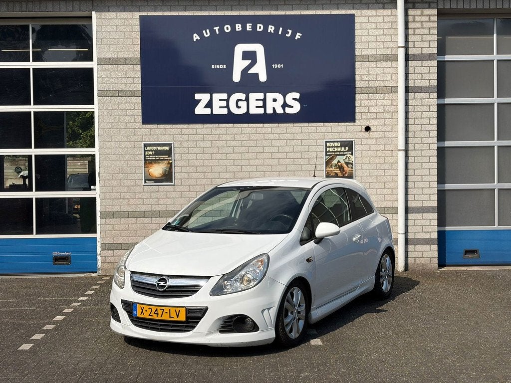 Opel Corsa 1.6-16V T Color Edition OPC, Auto's, Opel, Bedrijf, Te koop, Corsa, ABS, Airbags, Airconditioning, Centrale vergrendeling