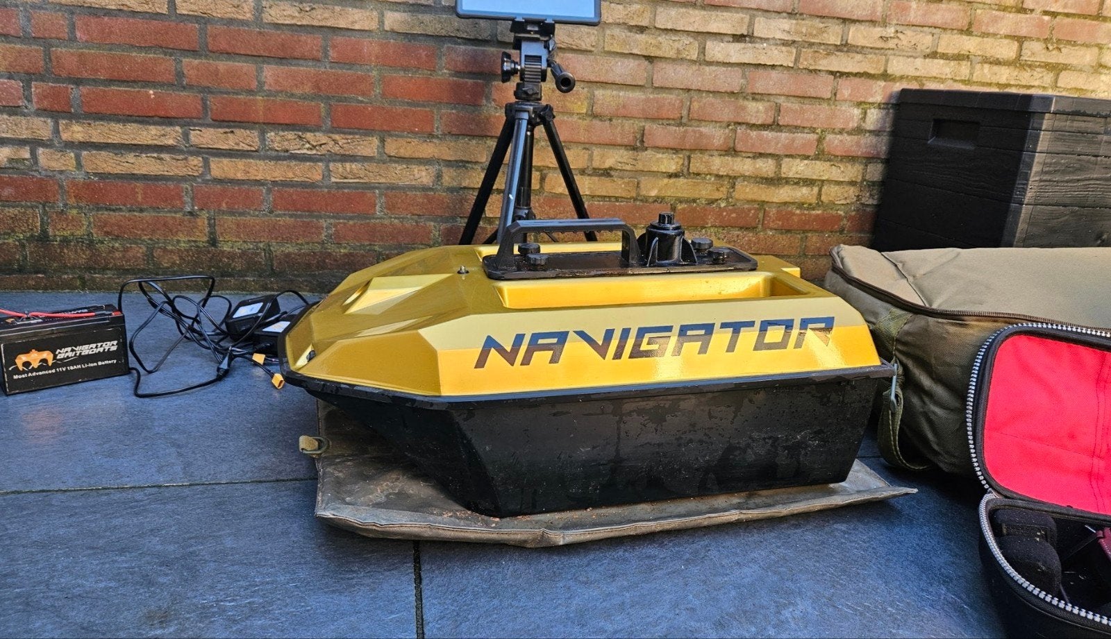 Navigator voerboot met alles erop en eraan, Watersport en Boten, Ophalen, Overige typen