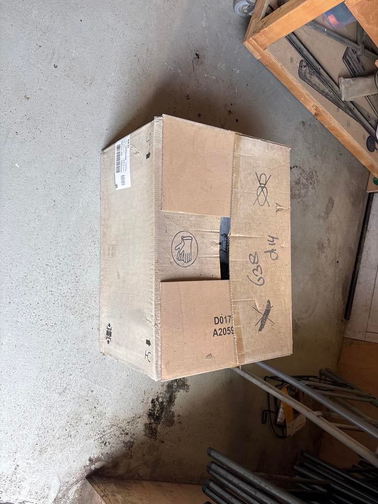 AEG DPE5660M Inbouw afzuigkap, Witgoed en Apparatuur, Afzuigkappen, Ophalen, Nieuw, Inbouw, Vlakschermkap
