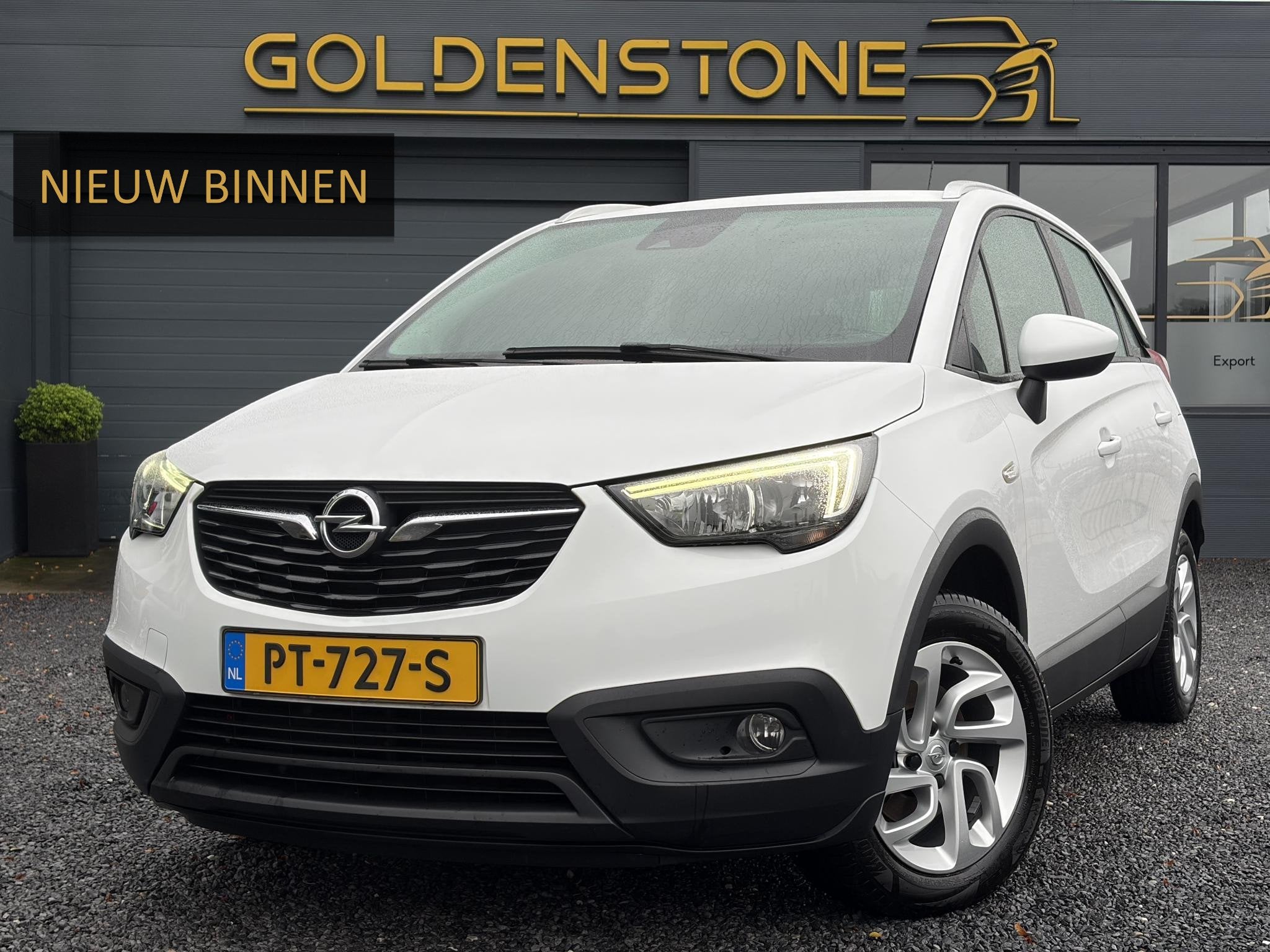 Opel Crossland X 1.2 Turbo Online Edition ✓2e Eigenaar✓D, Dealer onderhouden, Gebruikt, 1199 cc, Origineel Nederlands