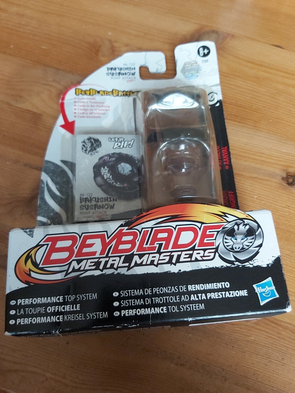 Beyblade beyblades bakushin susanow nieuw, Ophalen of Verzenden, Nieuw