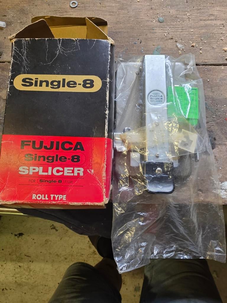 Video 8 montage set, Ophalen of Verzenden, 8mm