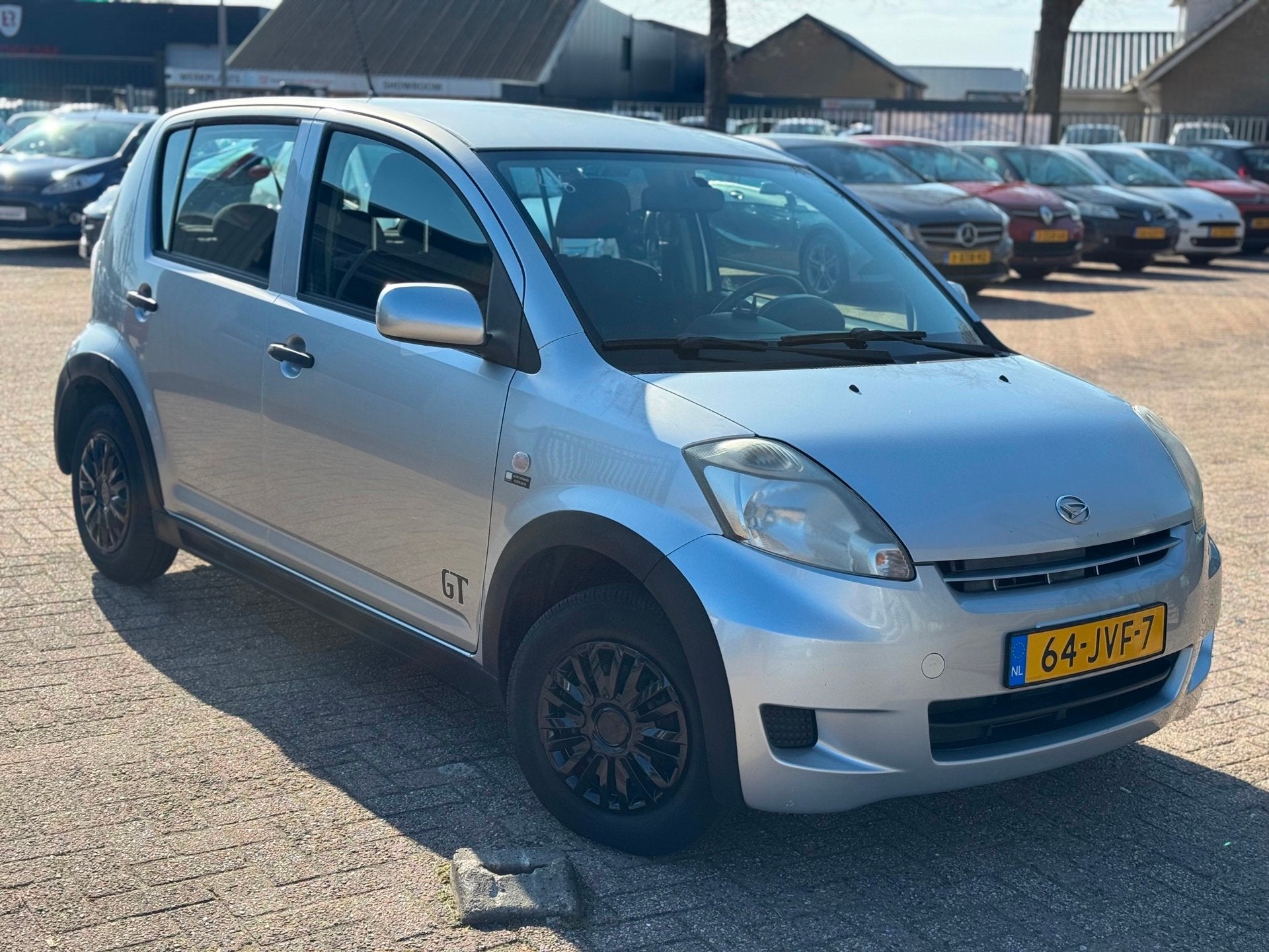 Daihatsu Sirion 2 1.0-12V GT-LINE APK 15-07-2027 NAP EL RAME, Voorwielaandrijving, Gebruikt, Bedrijf, Handgeschakeld