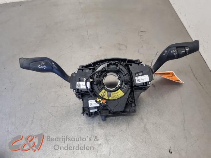 Combischakelaar Stuurkolom van een Ford Transit Connect, Gebruikt, -, -, Ophalen of Verzenden